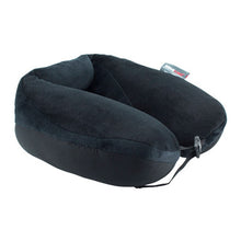 Load image into Gallery viewer, Microbead neck travel pillow