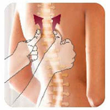 Charger l'image dans la galerie, Coussin masseur Shiatsu avec chaleur infrarouge pour le dos