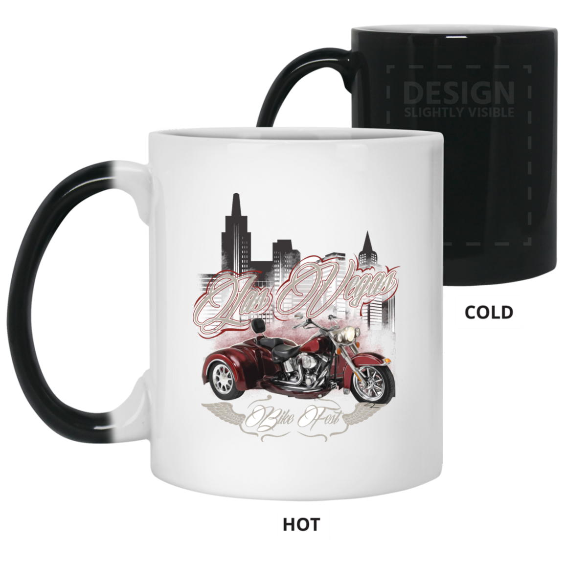 Las Vegas Bike Fest Color Changing Mug 11 oz.