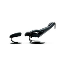 Charger l'image dans la galerie, Fauteuil Admiral base en C avec repose-pieds