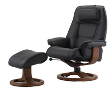Charger l'image dans la galerie, Fauteuil Admiral R en Bleu ou Latte