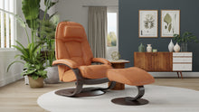 Charger l'image dans la galerie, Fauteuil Admiral base en C avec repose-pieds