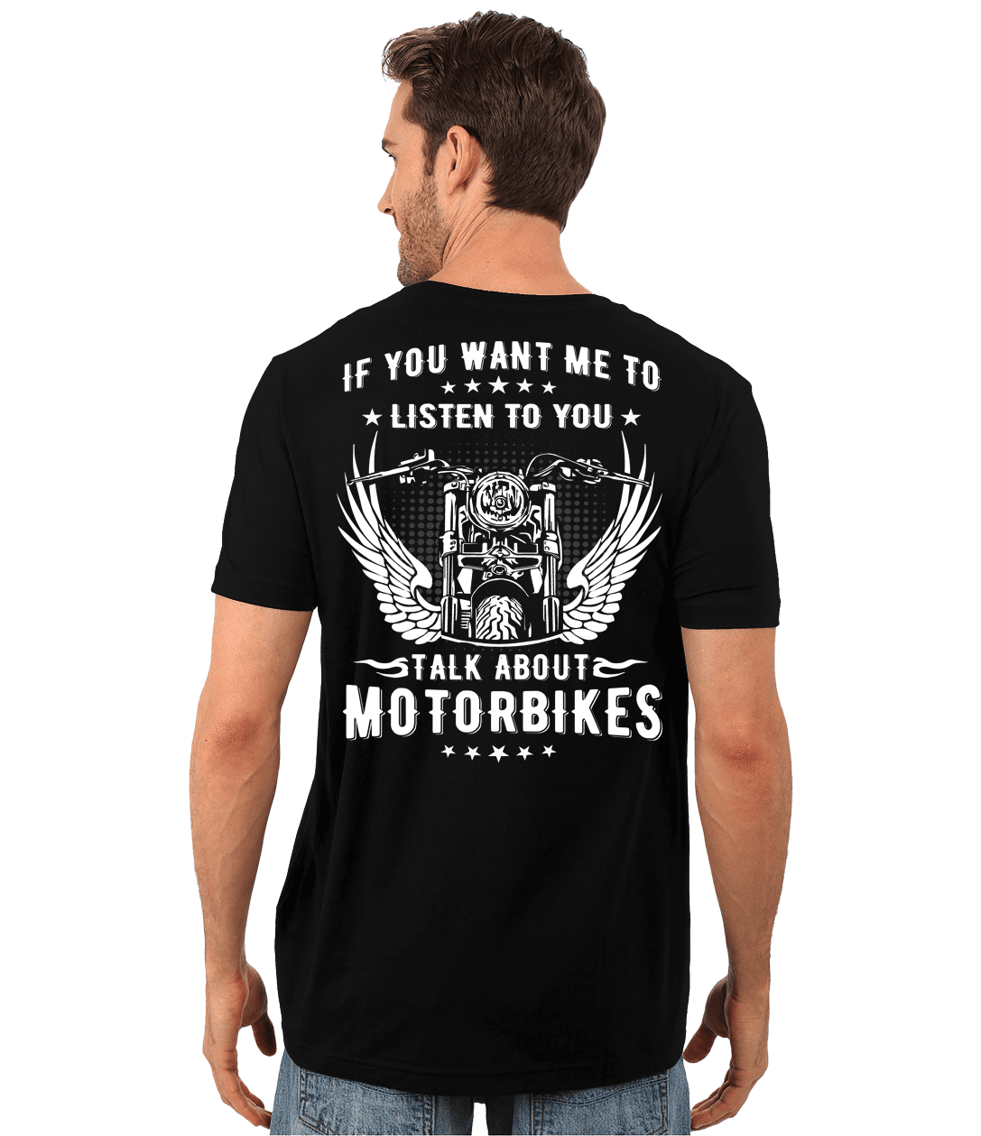 Talk About Motorbikes T-Shirt - American Legend Rider