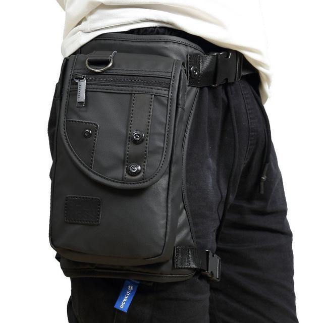 Premium Biker Leg Bag - American Legend Rider