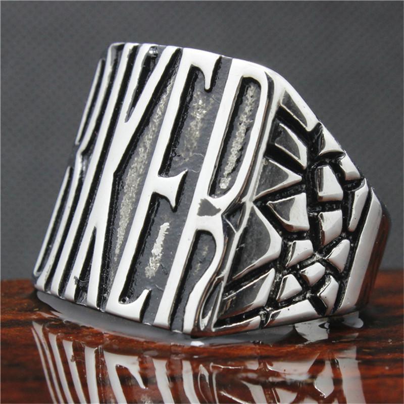 Biker Ring - American Legend Rider