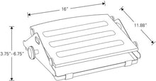 Load image into Gallery viewer, Height-adjustable footrest