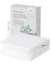 Charger l'image dans la galerie, Protège matelas au bambou - anti-acariens et imperméable