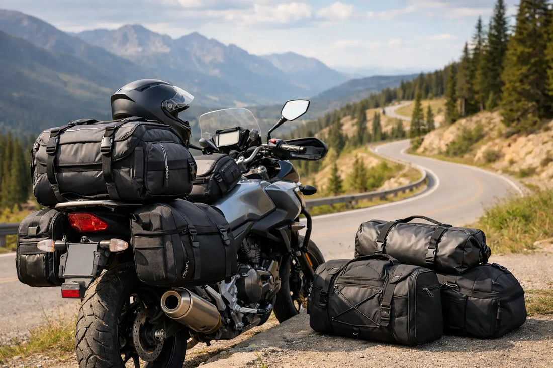 9 Best Motorcycle Travel Bags for the Road