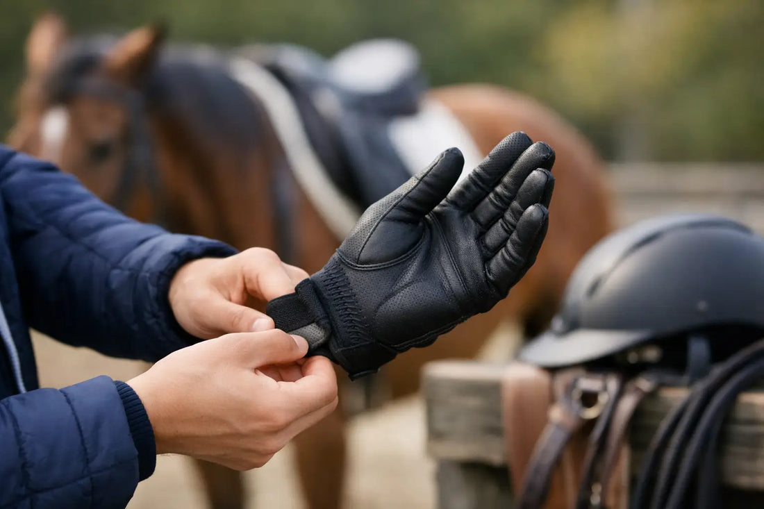 How to Fit Riding Gloves the Right Way