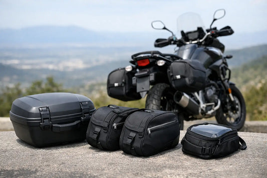 Motorcycle Bag Sizing Guide for Riders