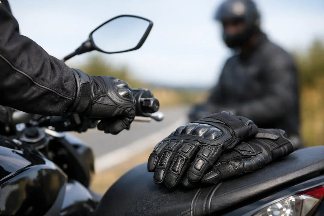 Are Motorcycle Gloves Necessary? Yes - Here’s Why