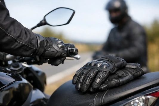 Are Motorcycle Gloves Necessary? Yes - Here’s Why