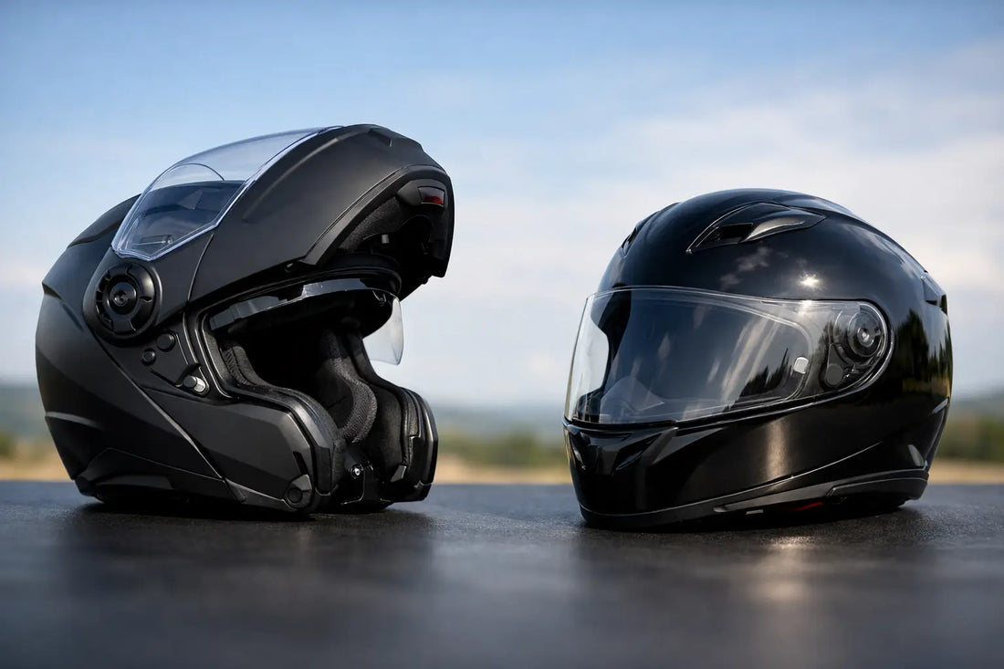 Modular vs Full Face Helmets: Which Wins?
