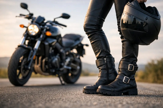 12 Best Biker Boots for Women Riders