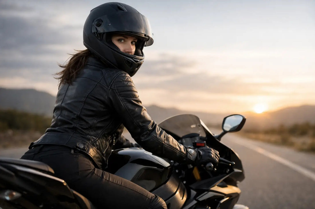 Women Motorcycle Jackets That Ride Hard