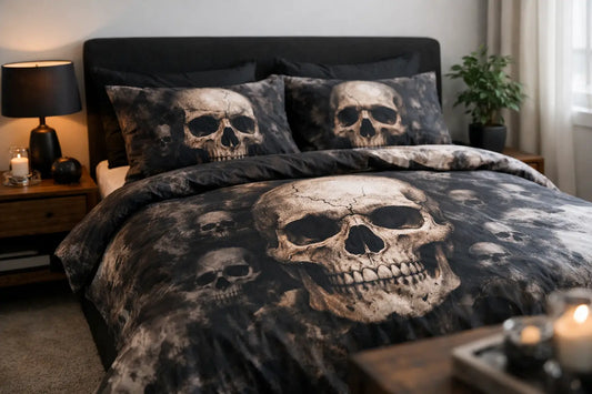 Skull Bedding Set Review: Worth Buying?