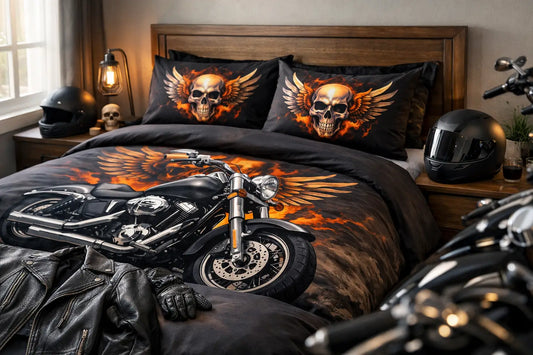 How to Choose a Biker Bed Set Queen