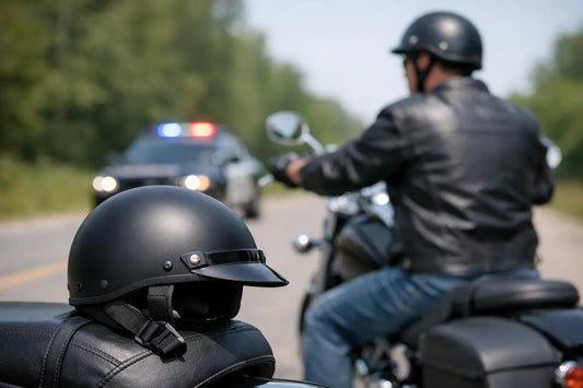 Are Half Helmets Street Legal? What to Know