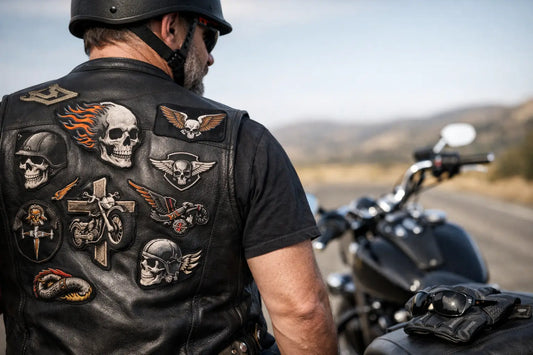 Biker Vest Patches Guide for Real Riders
