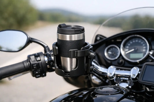 Best Motorcycle Cup Holder Mounts for Riders