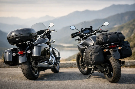 Hard Bags vs Soft Luggage for Riders