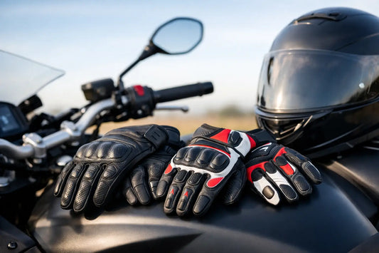 How to Choose Motorcycle Gloves Right