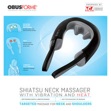 Charger l'image dans la galerie, Massageur Shiatsu pour le cou
