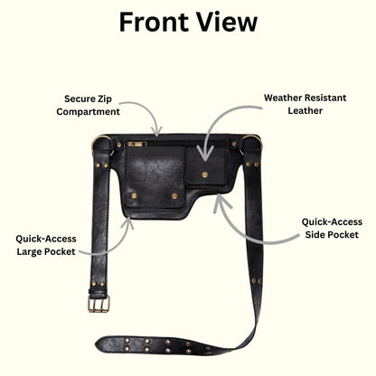 Revella™ Ride Ready Waist Bag