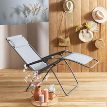 Load image into Gallery viewer, Lafuma zero-gravity chair
