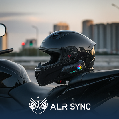 ALR  Motorcycle Helmet Bluetooth Headset