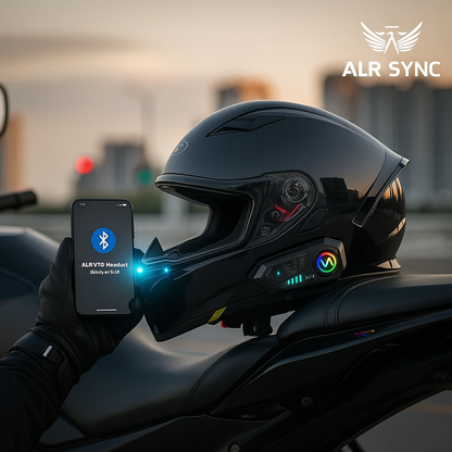 ALR  Motorcycle Helmet Bluetooth Headset