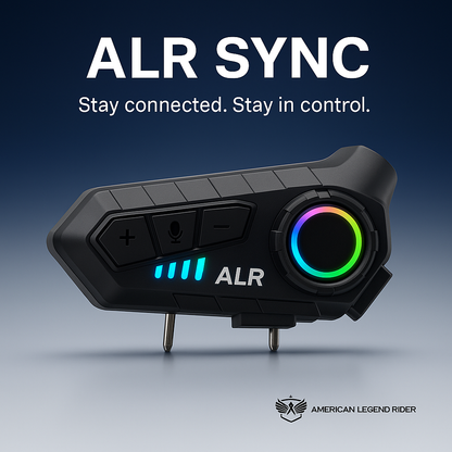ALR  Motorcycle Helmet Bluetooth Headset