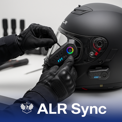 ALR  Motorcycle Helmet Bluetooth Headset