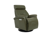 Charger l'image dans la galerie, Fauteuil inclinable Rome Whiskey ou Graphite
