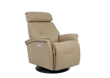 Charger l'image dans la galerie, Fauteuil inclinable Rome Whiskey ou Graphite
