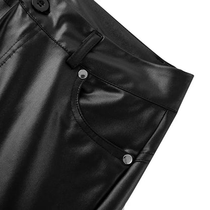 Alr™ Women's Slim Fit Biker Leather Pants