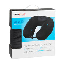 Load image into Gallery viewer, Microbead neck travel pillow
