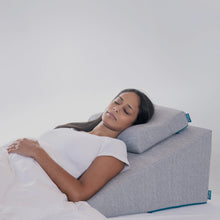 Load image into Gallery viewer, Symbia bed wedge for sleeping and reading
