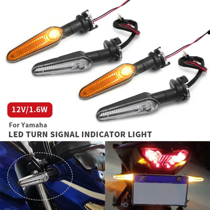 Motorcycle Turn Signal Front/Rear Indicator Flasher Light for Yamaha