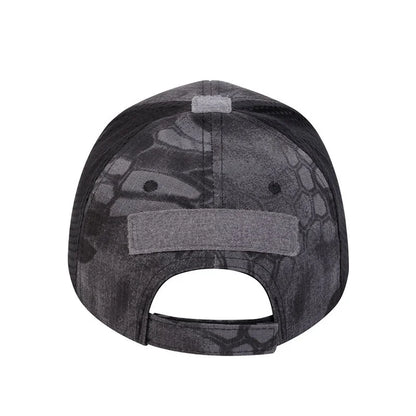 Alr™ Skull Punisher Adjustable Snapback Baseball Cap, Camo/Gray