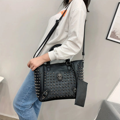 ALR™ Skull Rivet Handbag