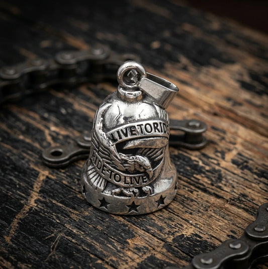 Alr™ Motorcycle Guardian Bell, Live To Ride