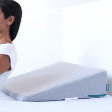Load image into Gallery viewer, Symbia compact wedge sleep pillow
