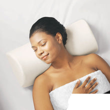 Load image into Gallery viewer, Half moon 4 positions memory foam cushion
