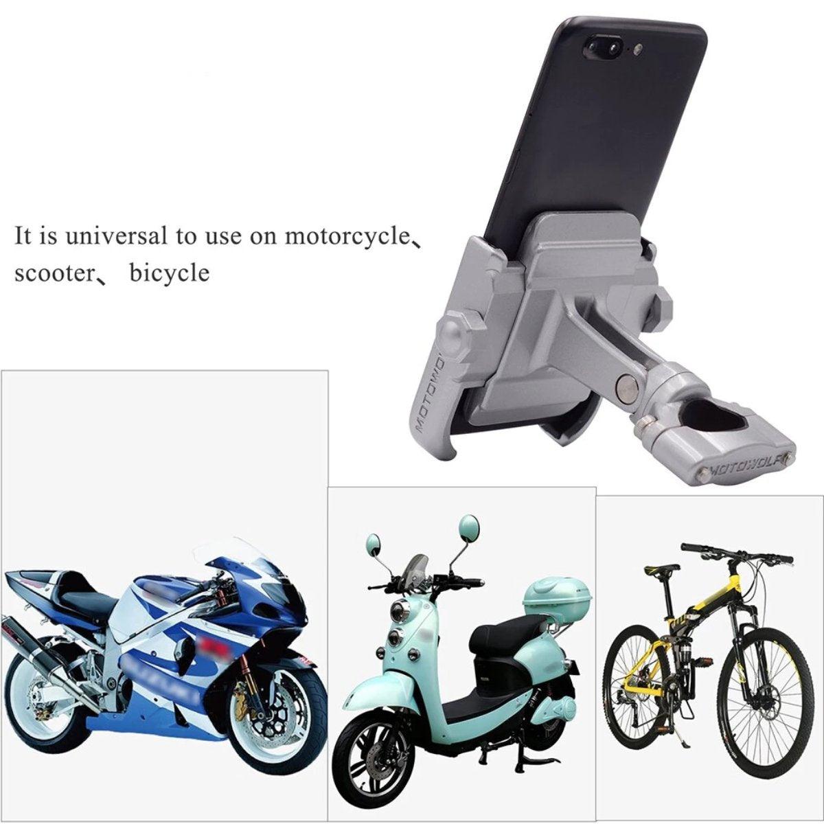 Handlebar Phone Mount Holder - American Legend Rider