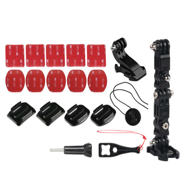 Helmet Chin Mount for Action Cameras - American Legend Rider