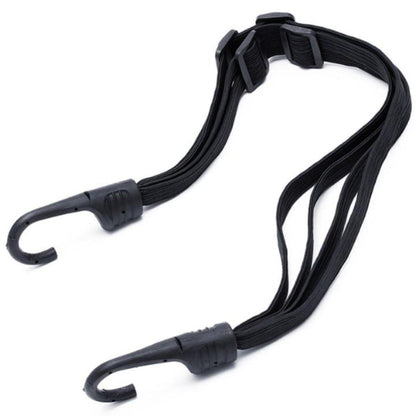 Motorcycle Helmet Luggage Elastic Strap With 2 Hooks - American Legend Rider