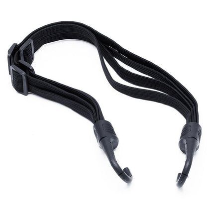 Motorcycle Helmet Luggage Elastic Strap With 2 Hooks - American Legend Rider