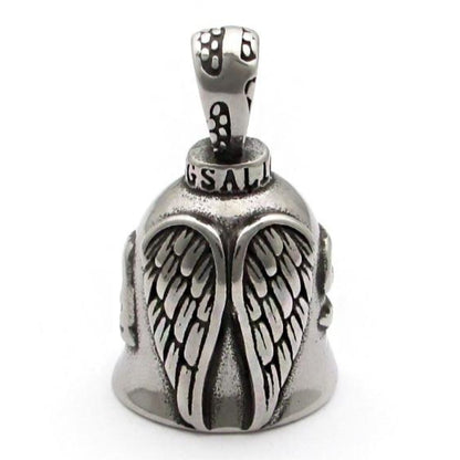 Motorcycle Wings Design Gremlin Bell