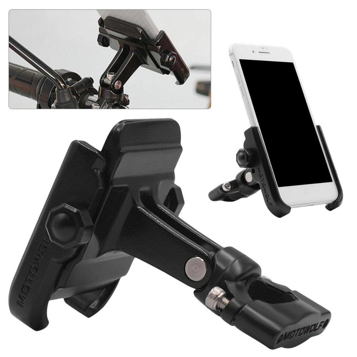 Handlebar Phone Mount Holder - American Legend Rider